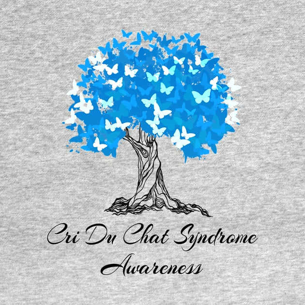 Cri Du Chat Syndrome Awareness by MerchAndrey